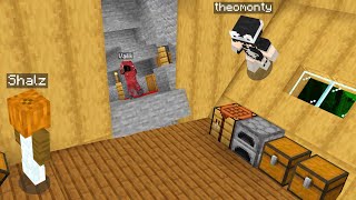 Minecrafts Best Players VS Escape Room [upl. by Oric670]