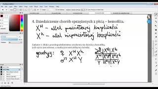 Dziedziczenie płci i chorób sprzężonych z płcią [upl. by Anuahsed732]