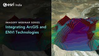 Imagery Webinar Series  Integrating ArcGIS and ENVI Technologies [upl. by Ahsenyt]