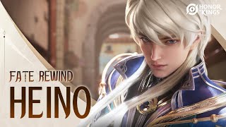 Fate Rewind  Heino Cinematic  Honor of Kings [upl. by Sul]