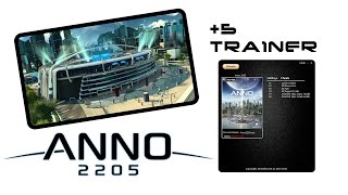 Anno 2205  Trainer 5 Tutorial  Deutsch  FullHD [upl. by Gmur]