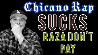 Transas Says Chicano Rap SUCKS amp Raza doesnt pay 😳 [upl. by Martinson432]