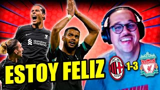 ESTOY FELIZ POR LA RESPUESTA Jean  En Caliente AC Milan vs Liverpool 13 [upl. by Schell]