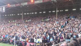 Yaya Kolo Toure song Fulham away 2 [upl. by Neerol114]