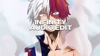 infinity  jaymes young  audio edit [upl. by Cataldo]