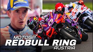 QUALIFYING MOTOGP AUSTRIA  Marc Marquez Fights Martin and Bagnaia for the Front Row austriangp [upl. by Bean]