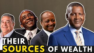 SOURCES OF WEALTH For Africas Richest Men [upl. by Netsirt]