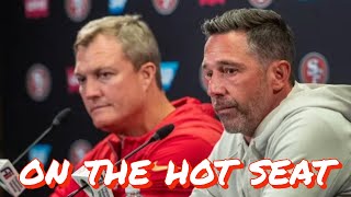 Why the 49ers Front Office is Upset with Kyle Shanahan and John Lynch [upl. by Leacim]