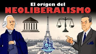 El origen del neoliberalismo El Coloquio de Lippmann y el New Deal  Bully Magnets Documental [upl. by Negris414]