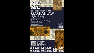 Introduction to the Martial Law Digital Library [upl. by Anitak527]