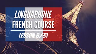 831 Linguaphone French Course  Comprehensible Input [upl. by Anawqahs]