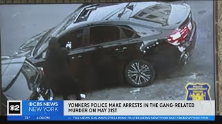 Yonkers Police make arrests in gangrelated murder [upl. by Adnirem]