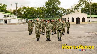 PRESTANDO SERVICIO MILITAR  LOS MONTAÑEROS [upl. by Rabiah]