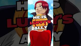 One Piece confirms Shank isnt Luffys enemy [upl. by Emirak]