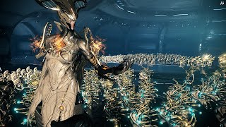 Warframe Golden instinct Farming of ayatan sculptures Amazing  810 Sculptures  30 min [upl. by Yasdnyl473]