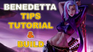 Learn How To Benedetta In Few Minutes  Benedetta Tutorial 2024  Mobile Legends [upl. by Groscr]