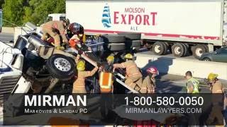 Mirman Markovits amp Landau PC Truck Accidents [upl. by Idnir994]