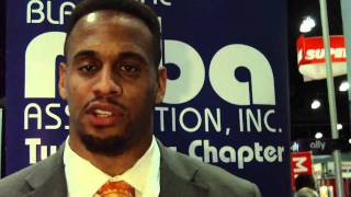 Zachariah BabingtonJohnson Video Resume  National Black MBA Conference [upl. by Jammal239]