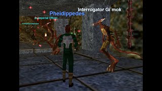 Druid Solos Interrogator Gimok Ring of Stealthy Travel Chardok P99 EverQuest [upl. by Neehcas468]