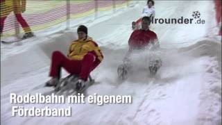 Rodelgaudi  JEVER FUN SKIHALLE Neuss  Piste [upl. by Frasquito]