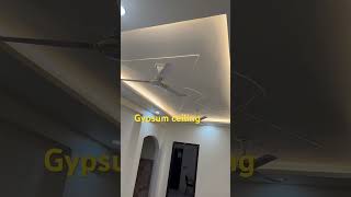 Gypsum ceiling aisi video dekhne ke liye like subscribe kre [upl. by Gabrila]