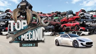 TOP MECANIC  5 JOURS POUR RESTAURER UNE EPAVE  SAISON 2 EPISODE 1 EN EXCLUSIVITE [upl. by Valda]