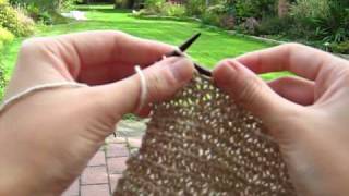 How to Purl the Easy Way [upl. by Parlin]