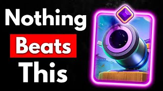 BEST CANNON EVOLUTION DECK IN CLASH ROYALE [upl. by Ennaid]