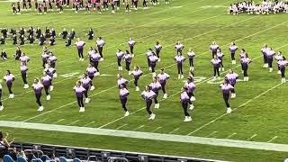 Pookie and her dance team from iDance Newmarket Toronto Argos half time show [upl. by Vaish]