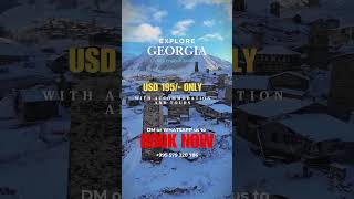 Explore Georgia at Unbelievable Prices starting USD 195 Only travel georgia tranquilholidays [upl. by Ybocaj]