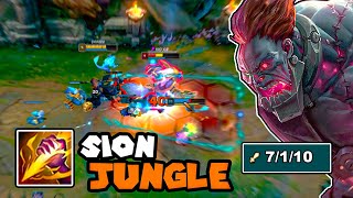 FUI DE SION NA JUNGLE E DEU MUITO BOM [upl. by Tnecniv]