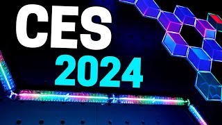 24 BEST Things I saw in Vegas at CES 2024 [upl. by Elsi]