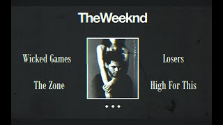 The Weeknd  Underrated Songs Part 1 [upl. by Esoryram]