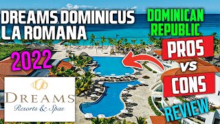 Dreams Dominicus La Romana Resort Review  Dominican Republic [upl. by Fortune]