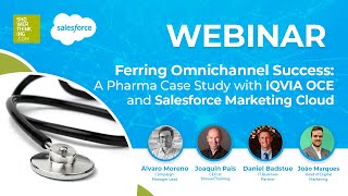 Ferring Omnichannel Success A Pharma Case Study with IQVIA OCE and Salesforce Marketing Cloud [upl. by Nobile892]