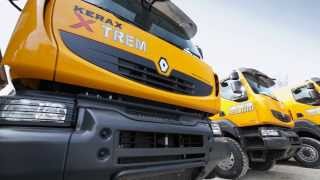 Construction Days 2012  Renault Trucks [upl. by Weisbrodt]