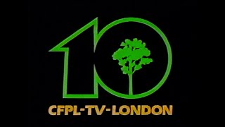 Classic CFPL TV London Station Logo 1984 [upl. by Girard]