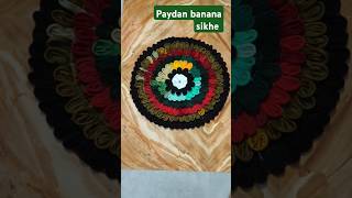 Paydan design sewing shorts viral  youtube paydan sewing [upl. by Atnauqahs]