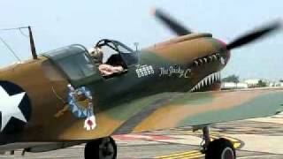 Curtis P40 Warhawk movie [upl. by Maryanna325]