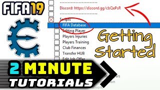 GETTING STARTED  FIFA 19 CHEAT TABLE  2 MIN TUTORIAL [upl. by Annatnom513]