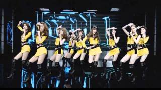 MV SNSD  Mr Taxi Korean Version Official Version [upl. by Erminia]