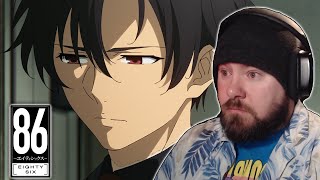 DONT GO BROTHER  86 Eighty Six Episode 18 Reaction [upl. by Lexi]