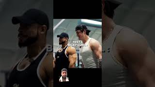 Steroids vs natural athlete jessijameswest bodybuilder ramondinoarmwrestling edit gym OBJ [upl. by Nelad]