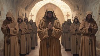 Gregorian Chants Mercy  Prayer with Benedictine Monks in the Monastery  Sacred Choir Music [upl. by Anairt382]