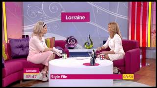 1080 HD Marina and the Diamonds  Interview on Lorraine  ITV 13042012 [upl. by Schonthal346]