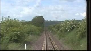 Selketalbahn  Im Führerstand von Gernrode nach Quedlinburg [upl. by Adnohsirk408]