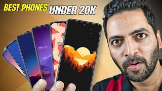 Top Phones Under ₹20000 February 2024 [upl. by Bohaty]