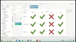 Tableau  Create Key Performance Indicators KPIs and Dashboard [upl. by Aihtnis]