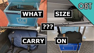 Checked Baggage Vs Carry On Luggage What to Choose [upl. by Elbys]