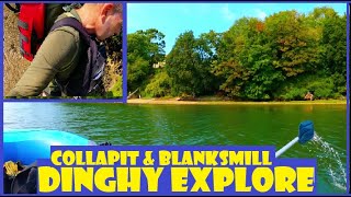 Dinghy Explore Kingsbridge Estuary Collapit Creek Blanksmill Creek EP10 [upl. by Bellamy]